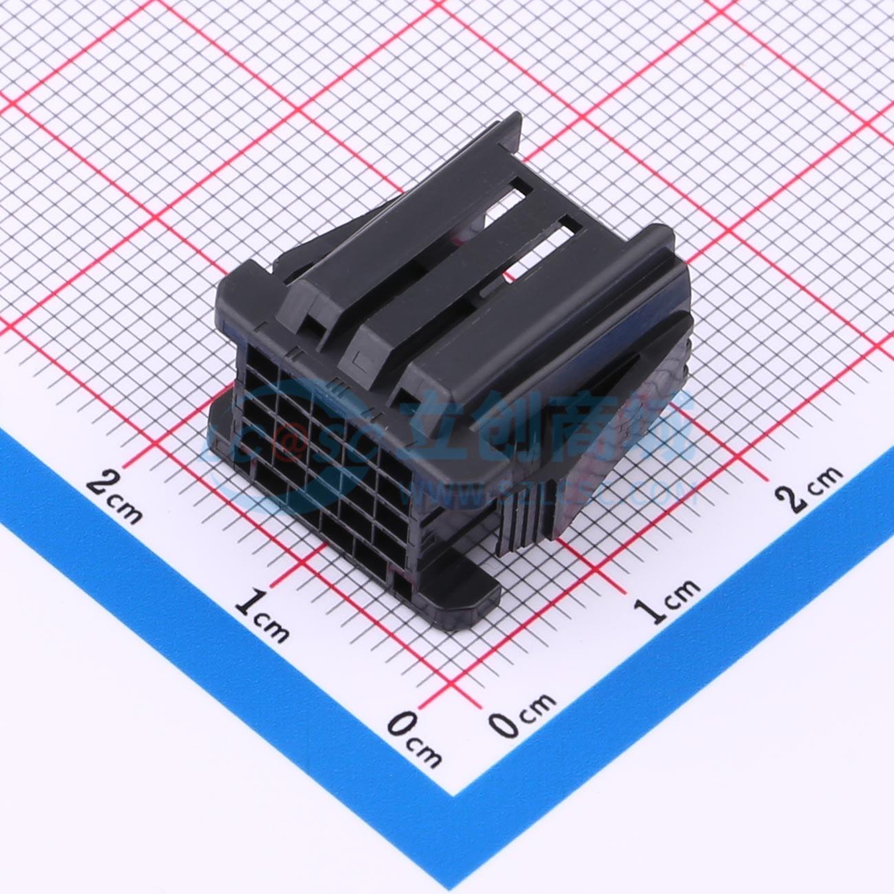 DF62P-24EP-2.2C实物图