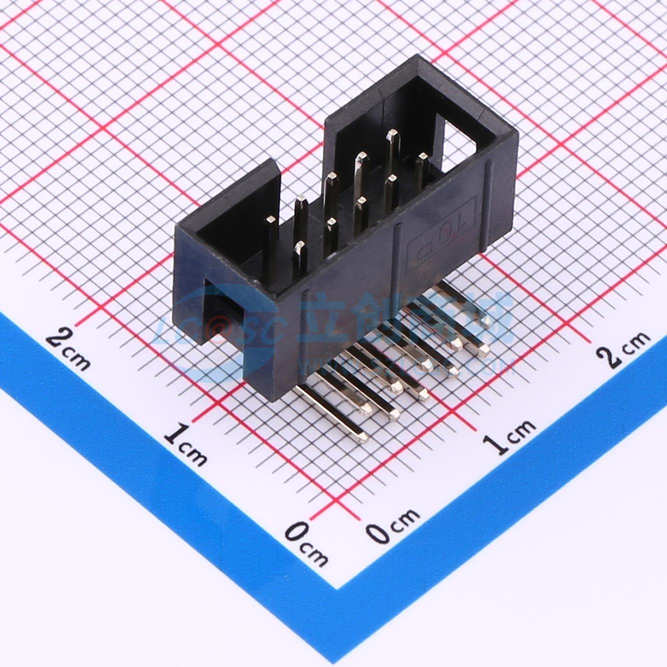 HY2541WR-N-2x5P实物图