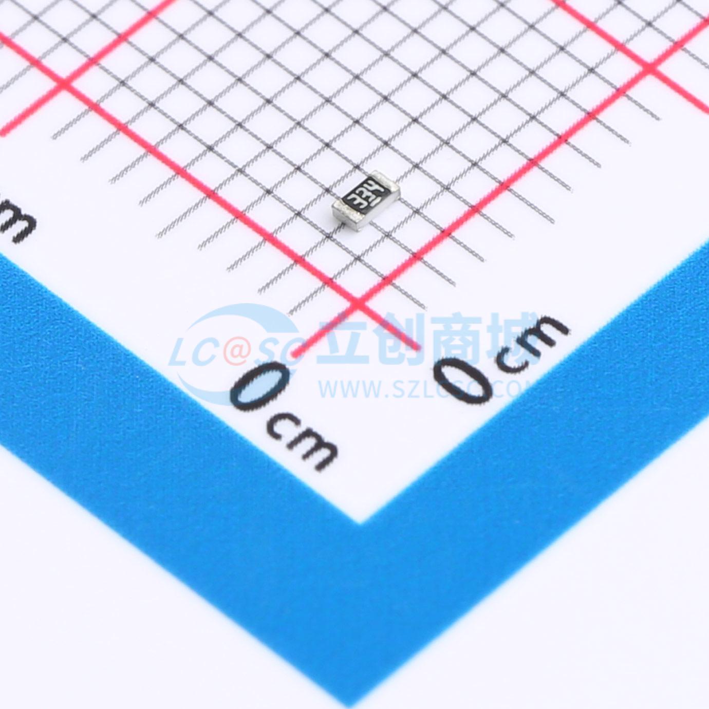 点击查看大图 RT0603BRB07330KL实物图