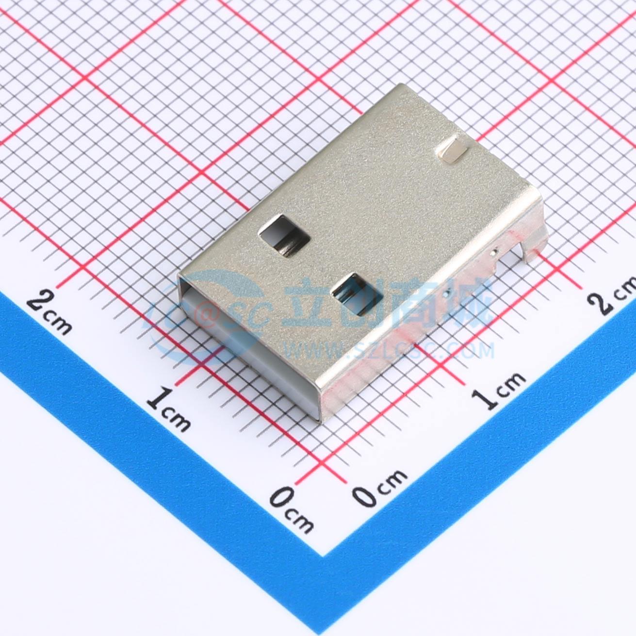 点击查看大图 AM90-01-T1-W实物图