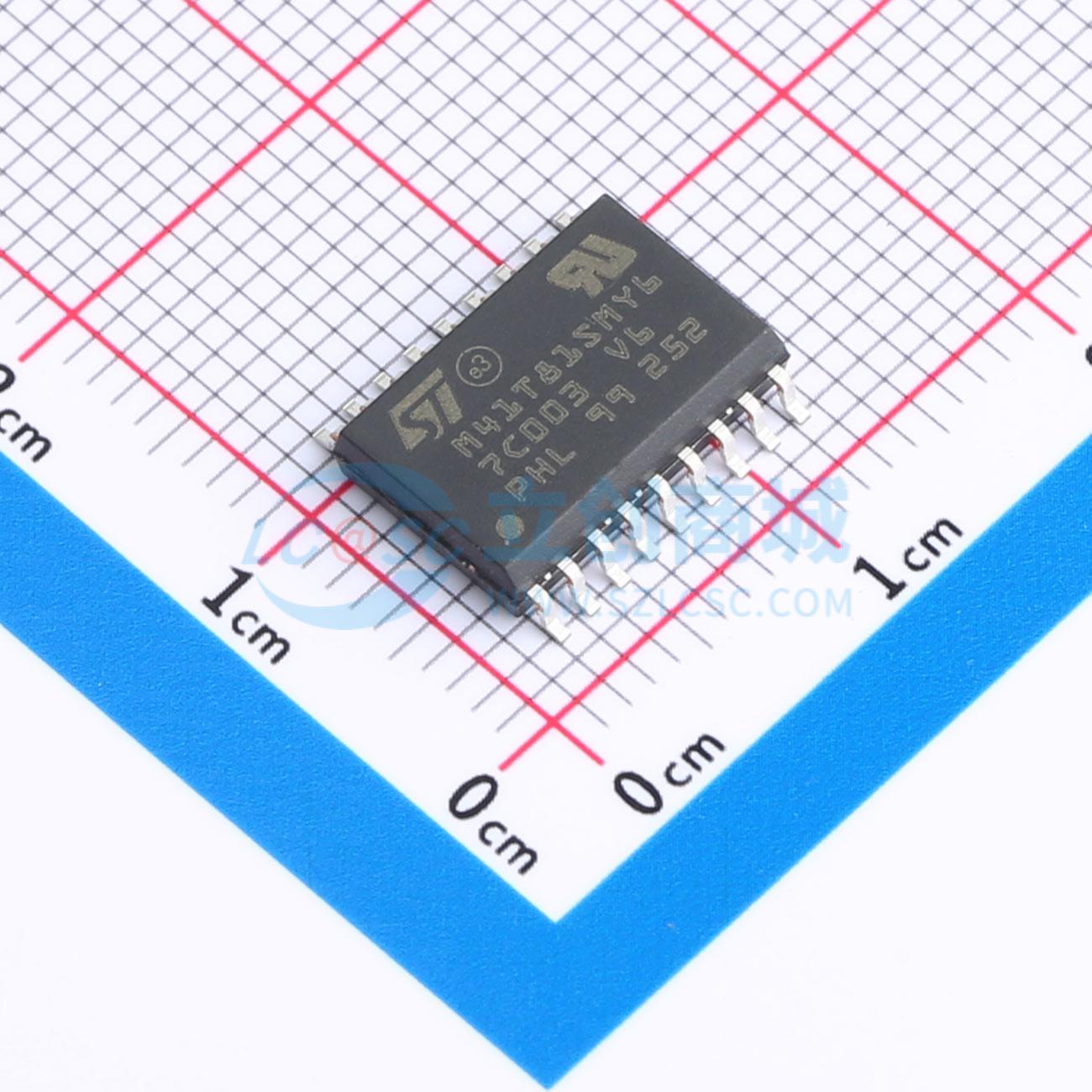 点击查看大图 M41T81SMY6F实物图