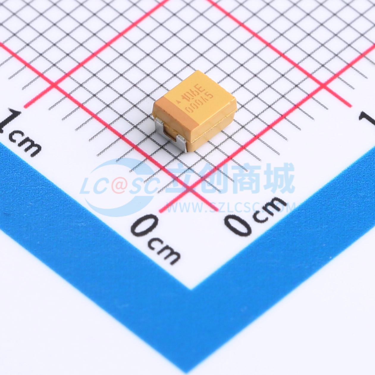 点击查看大图 TAJB106K025TNJ实物图