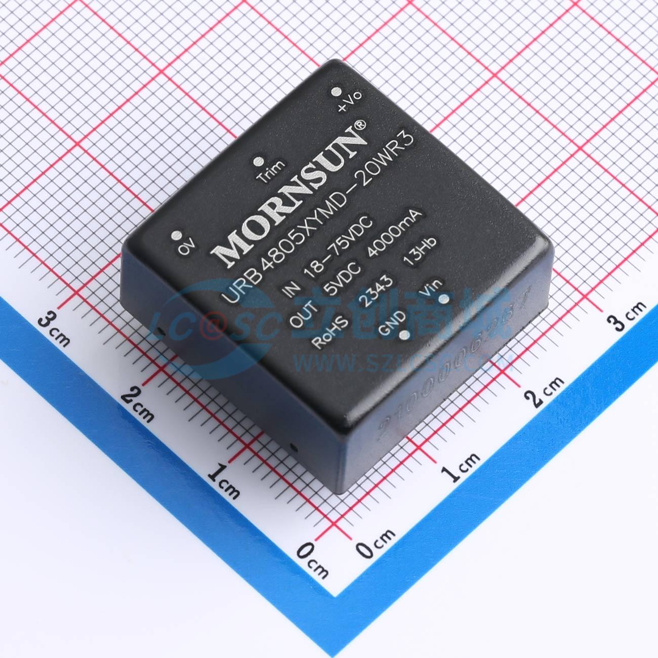 点击查看大图 URB4805XYMD-20WR3实物图