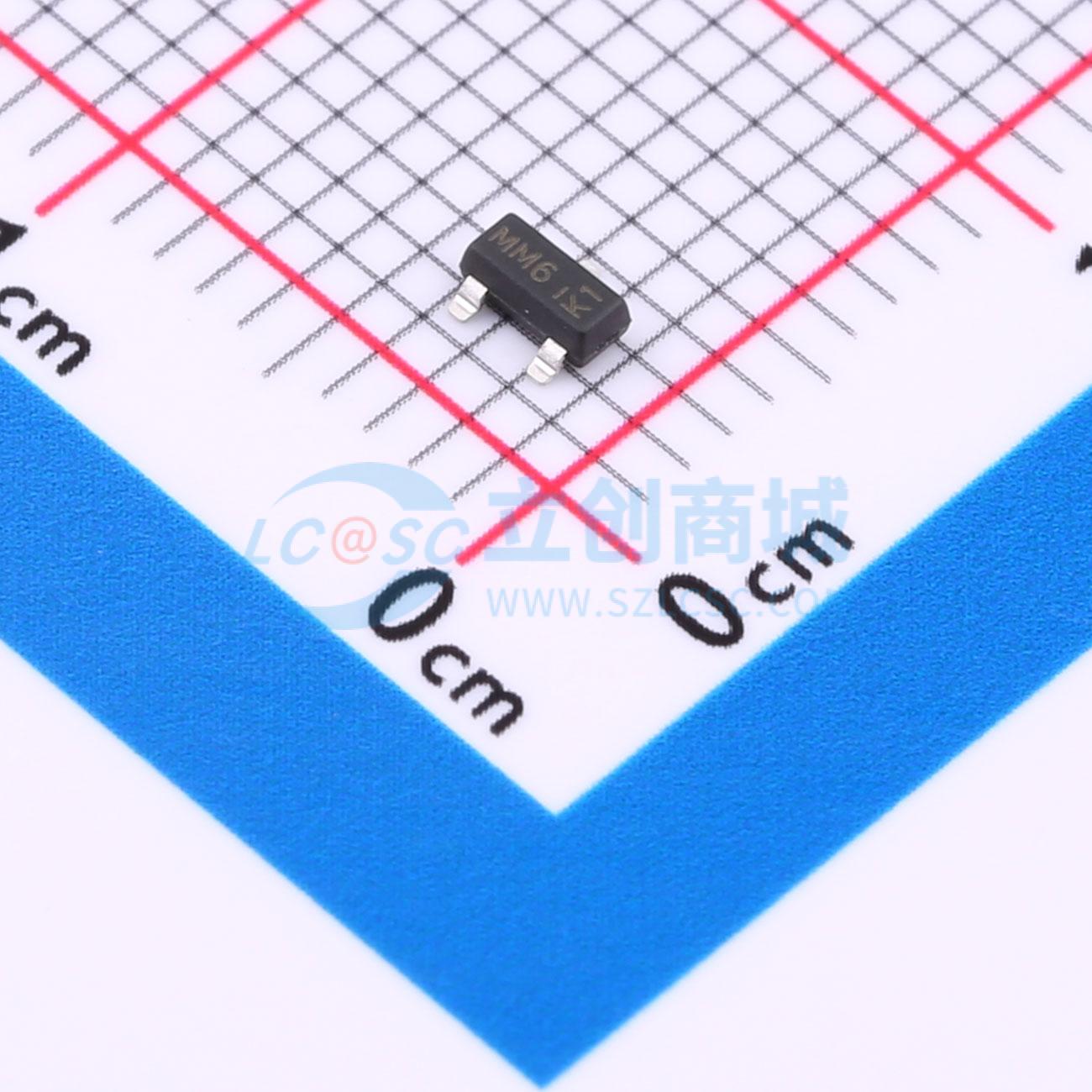 DMN65D8LQ-13实物图