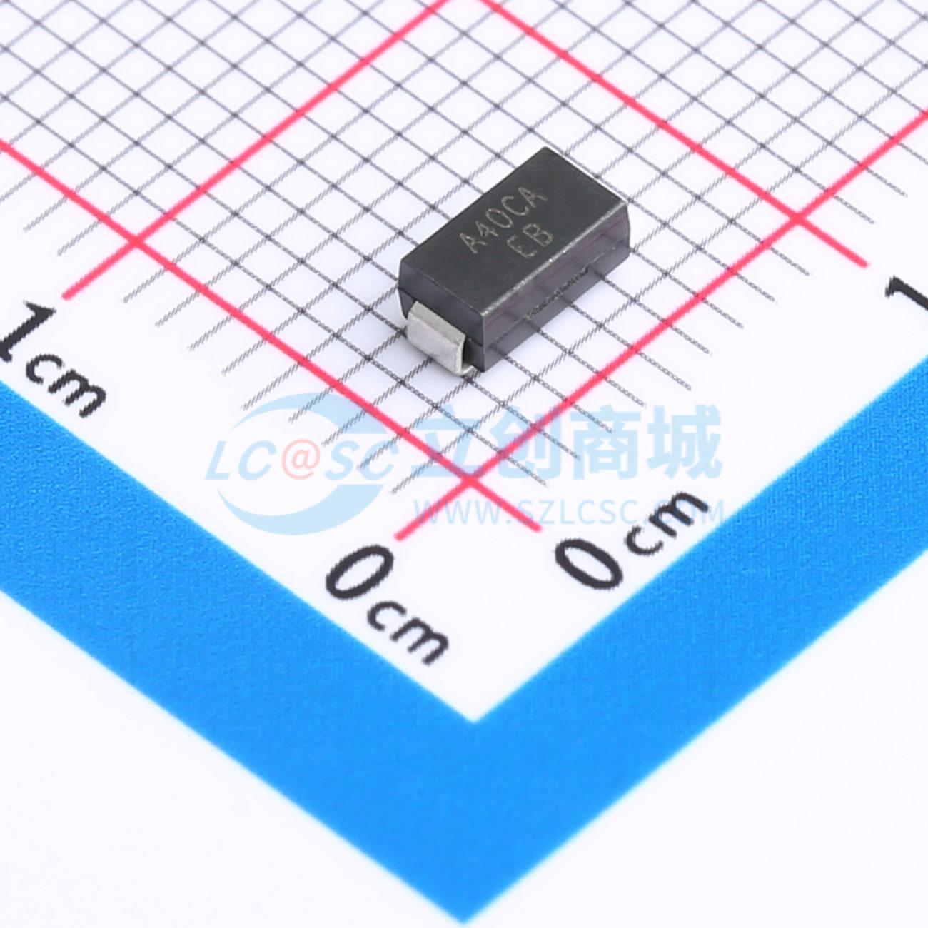 点击查看大图 CJSMAJ40CA实物图