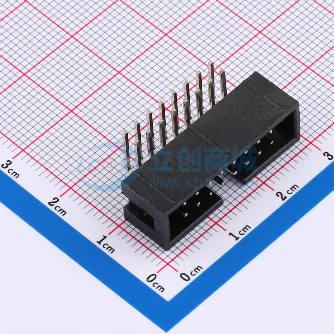 点击查看大图 BX-IDC2.54-2-8PWZ实物图