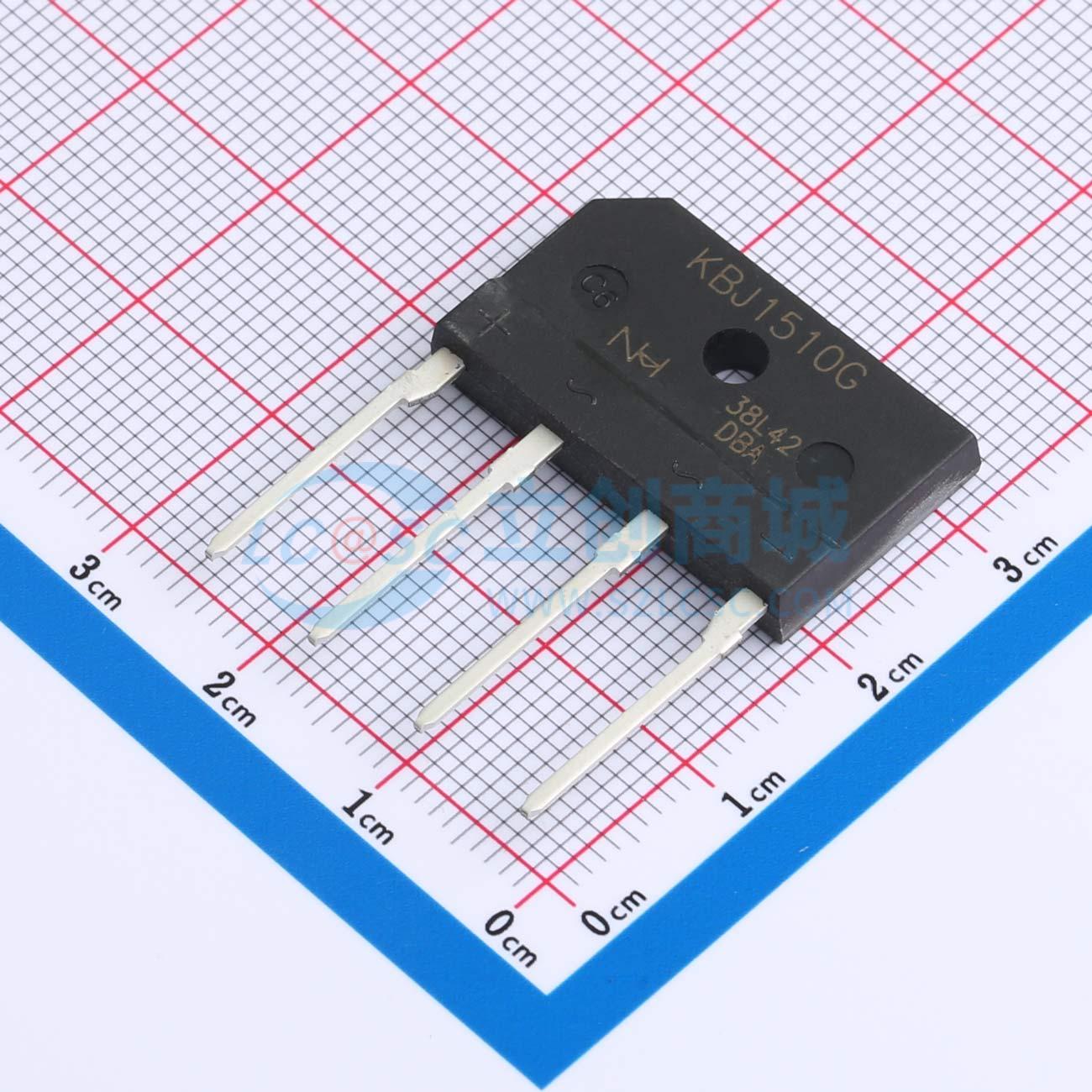 点击查看大图 KBJ1510G实物图