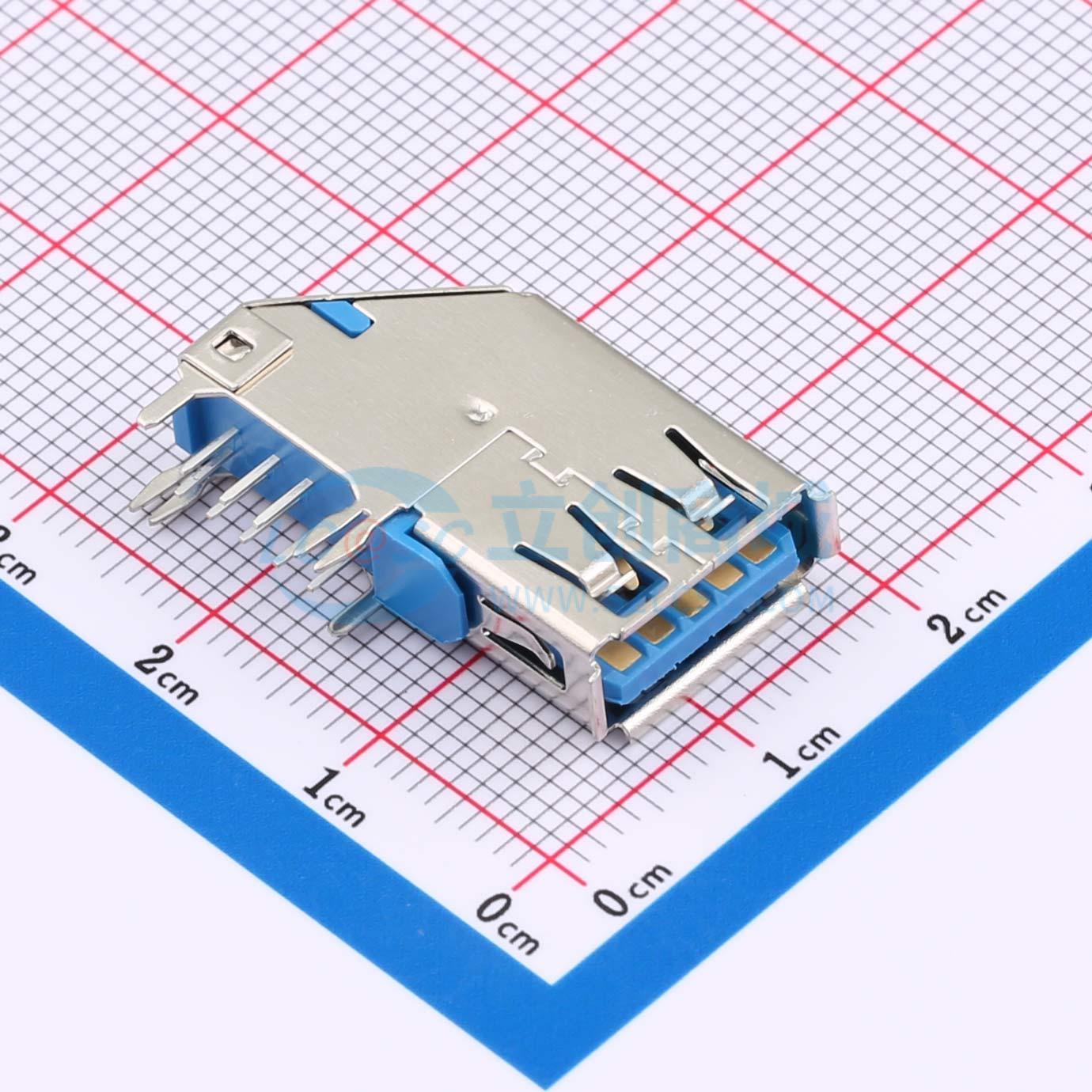 点击查看大图 USB30-05-T3-BL实物图