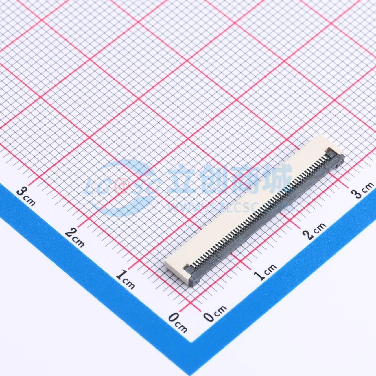 点击查看大图 FPC-0.5FX-54PH20实物图