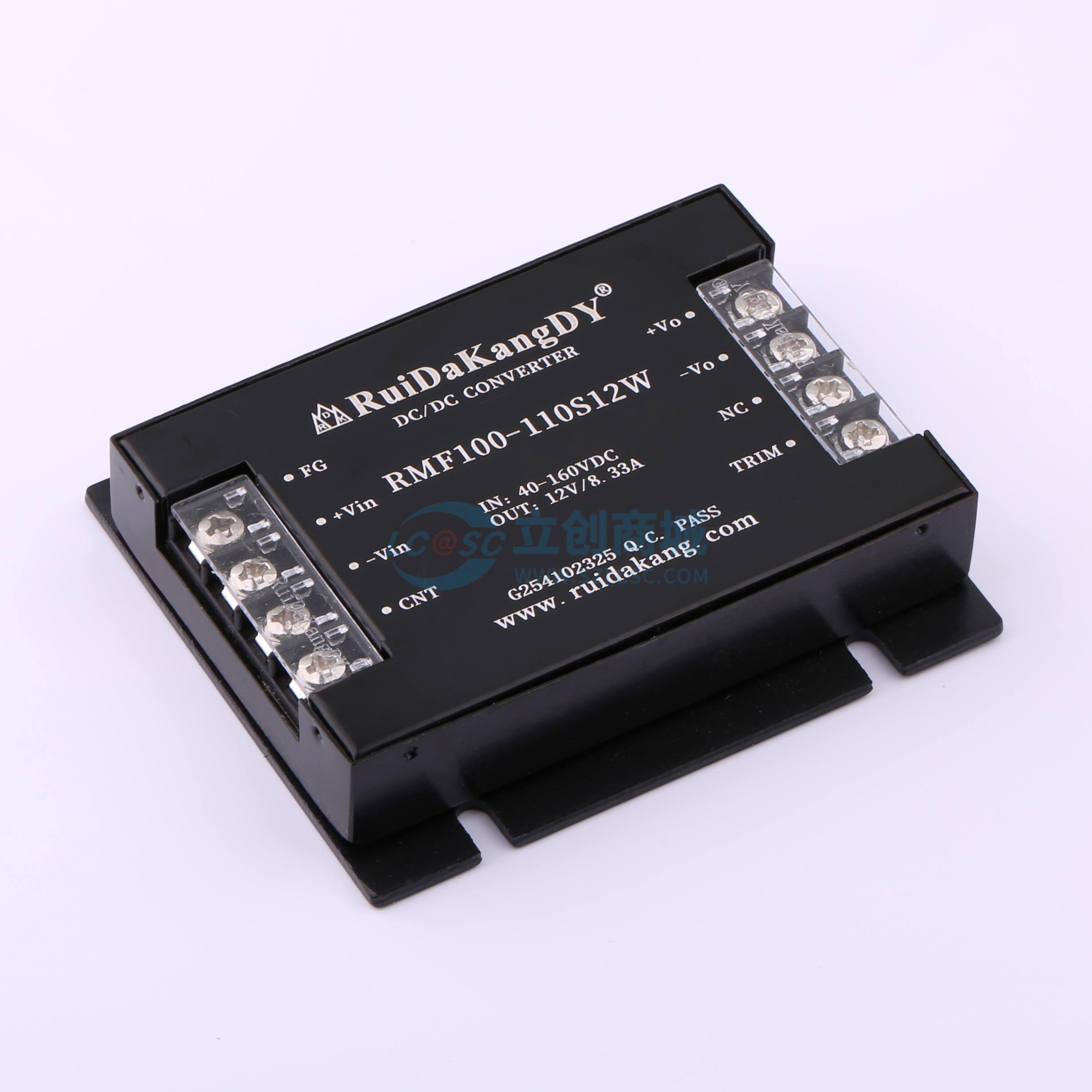 点击查看大图 RMF100-110S12W实物图