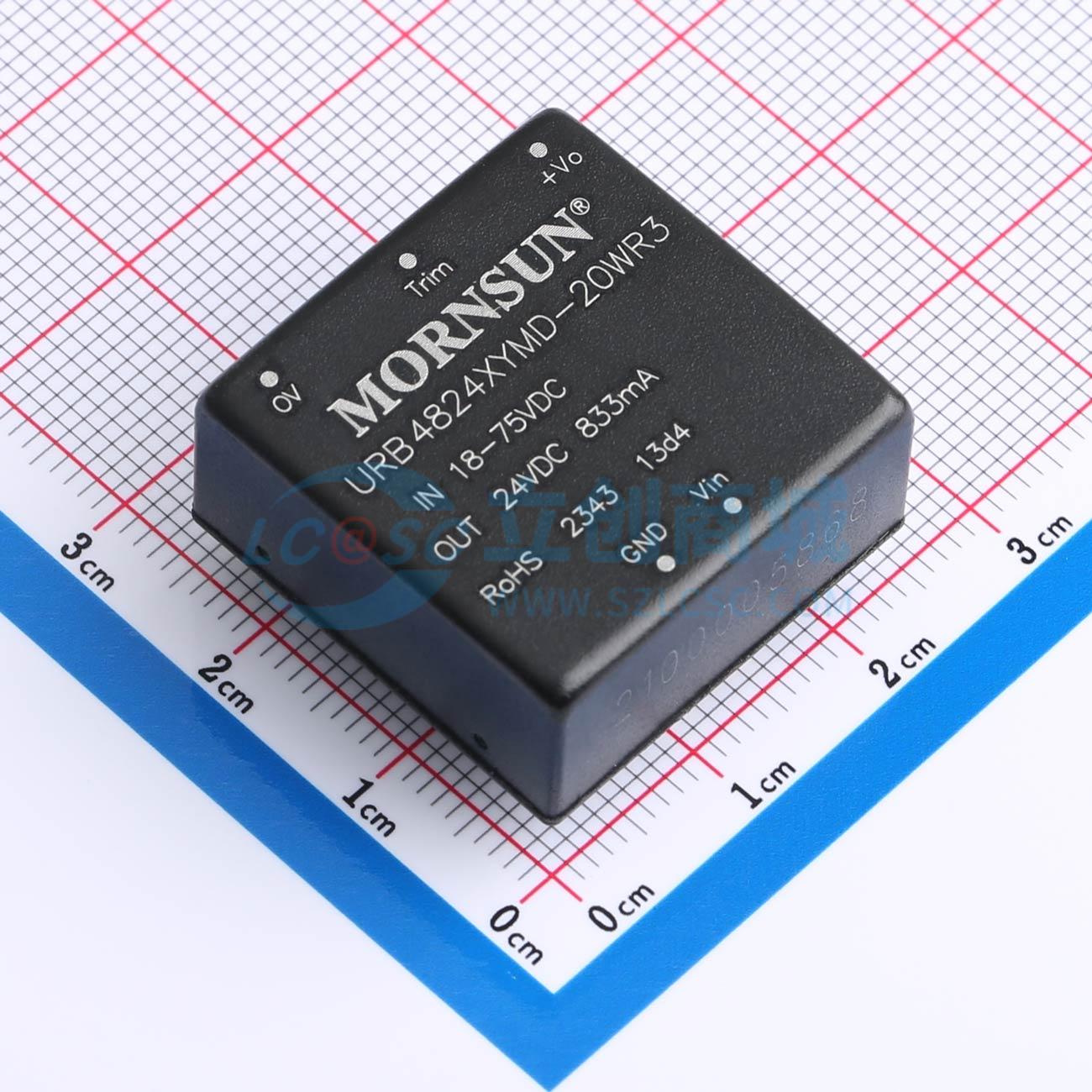 点击查看大图 URB4824XYMD-20WR3实物图