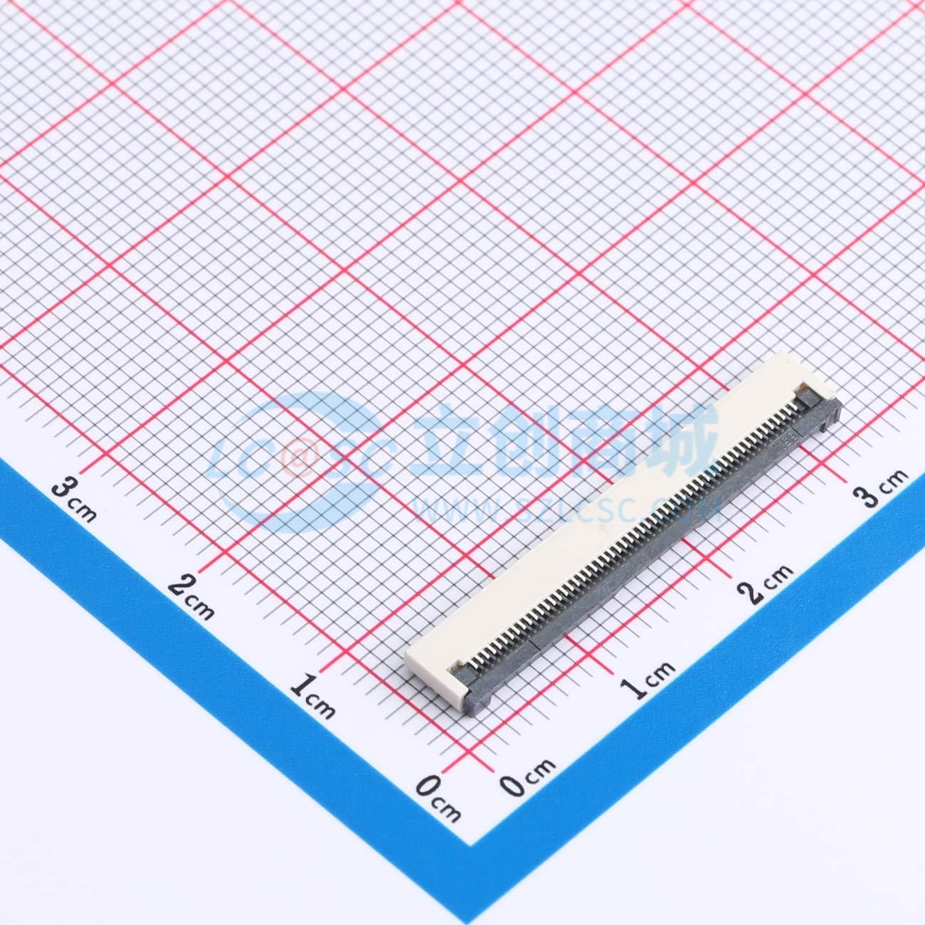 点击查看大图 FPC-0.5FX-55PH20实物图