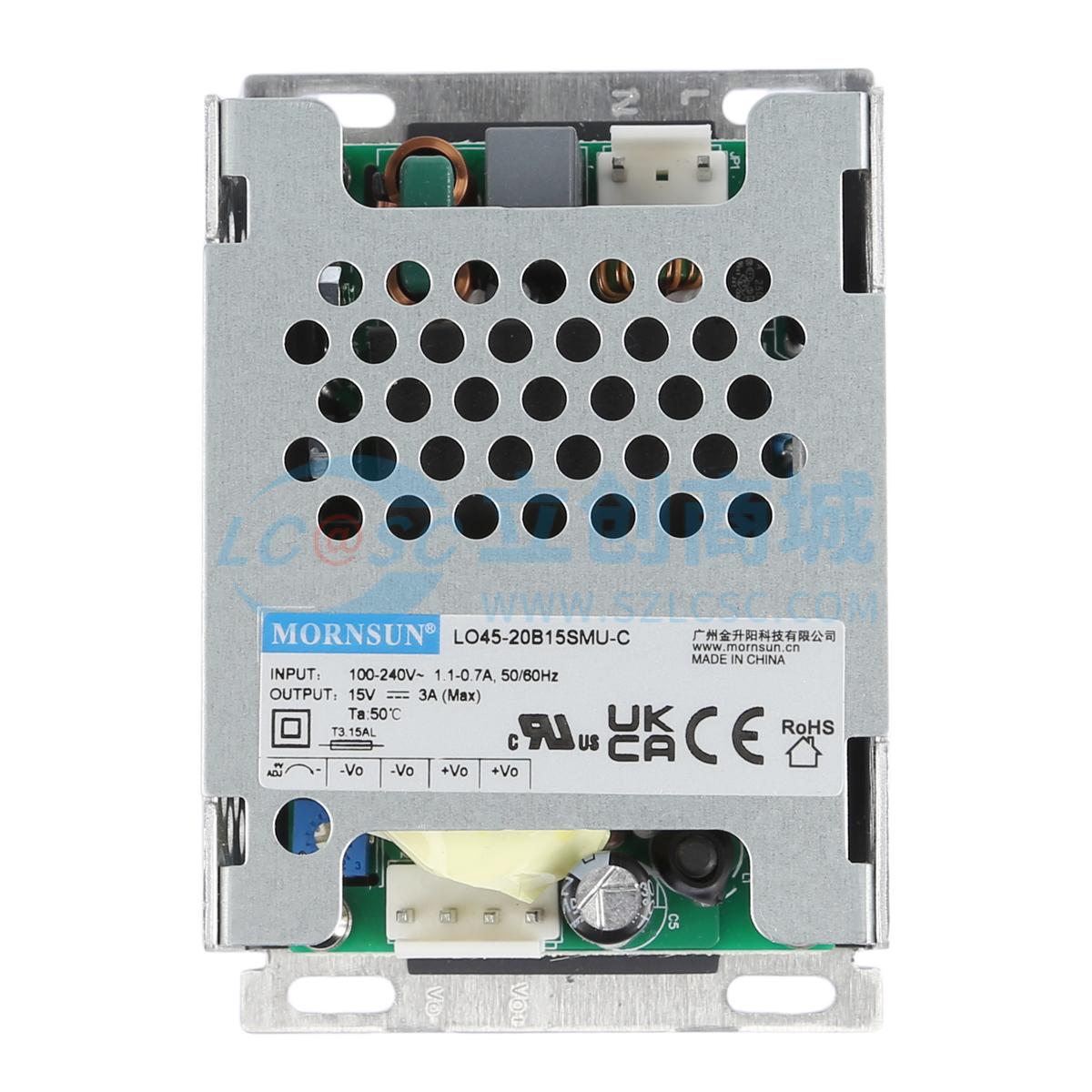LO45-20B15SMU-C实物图