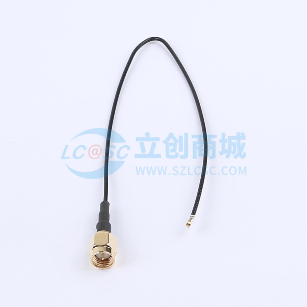 点击查看大图 KH-SMAJ-IPEX4-RG1.37-B200实物图