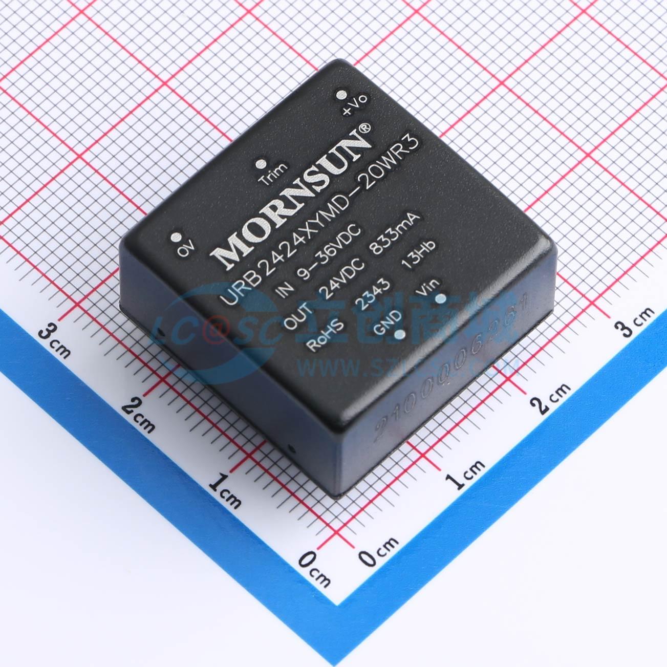 URB2424XYMD-20WR3实物图