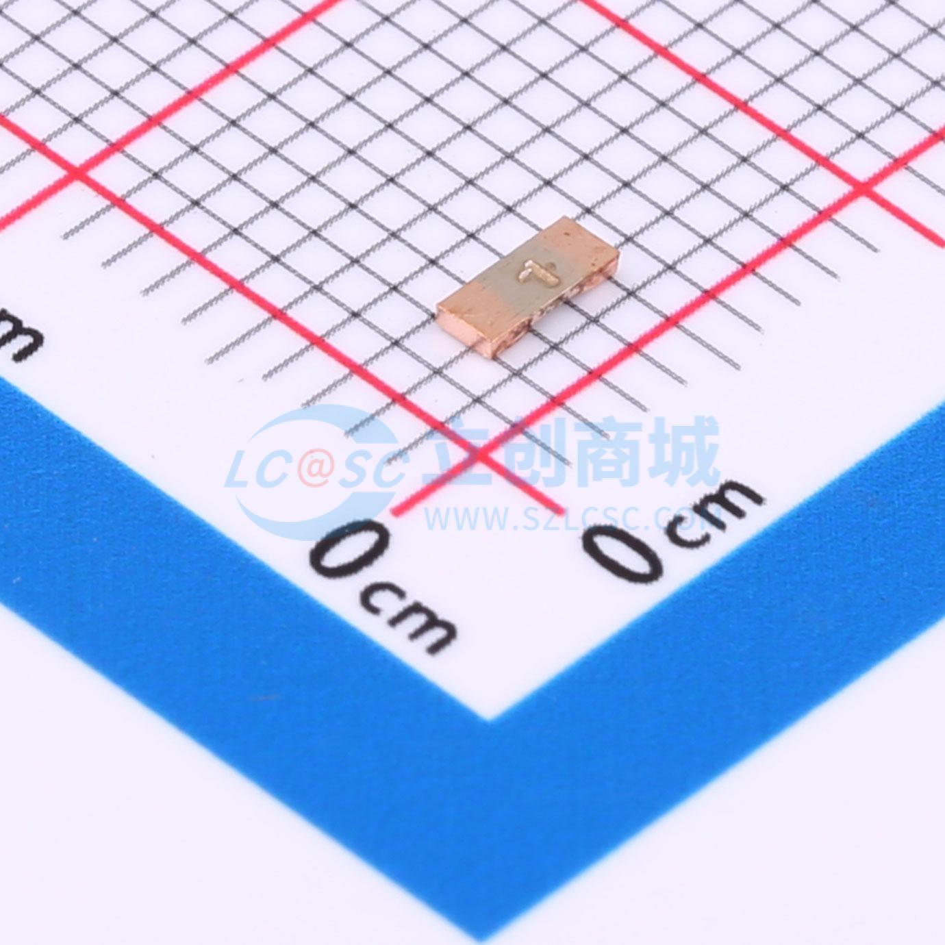 点击查看大图 HoSRX1206-1W-1mR-1%实物图