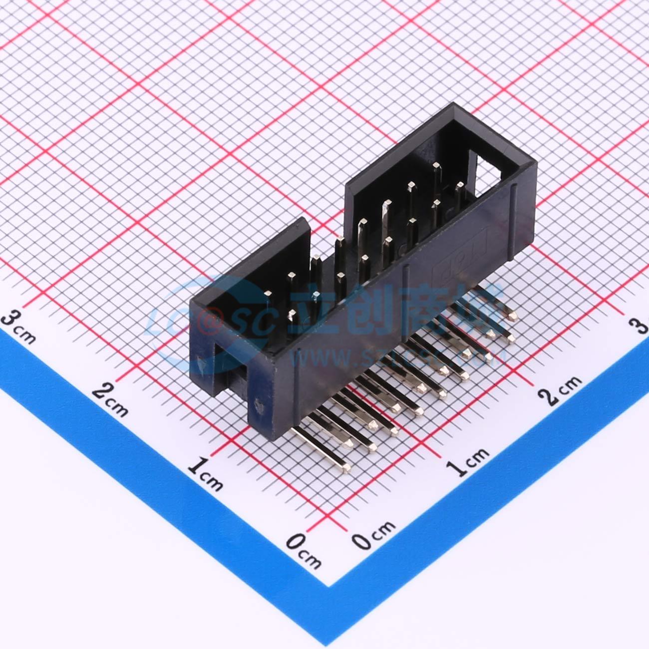 HY2541WR-N-2x8P实物图