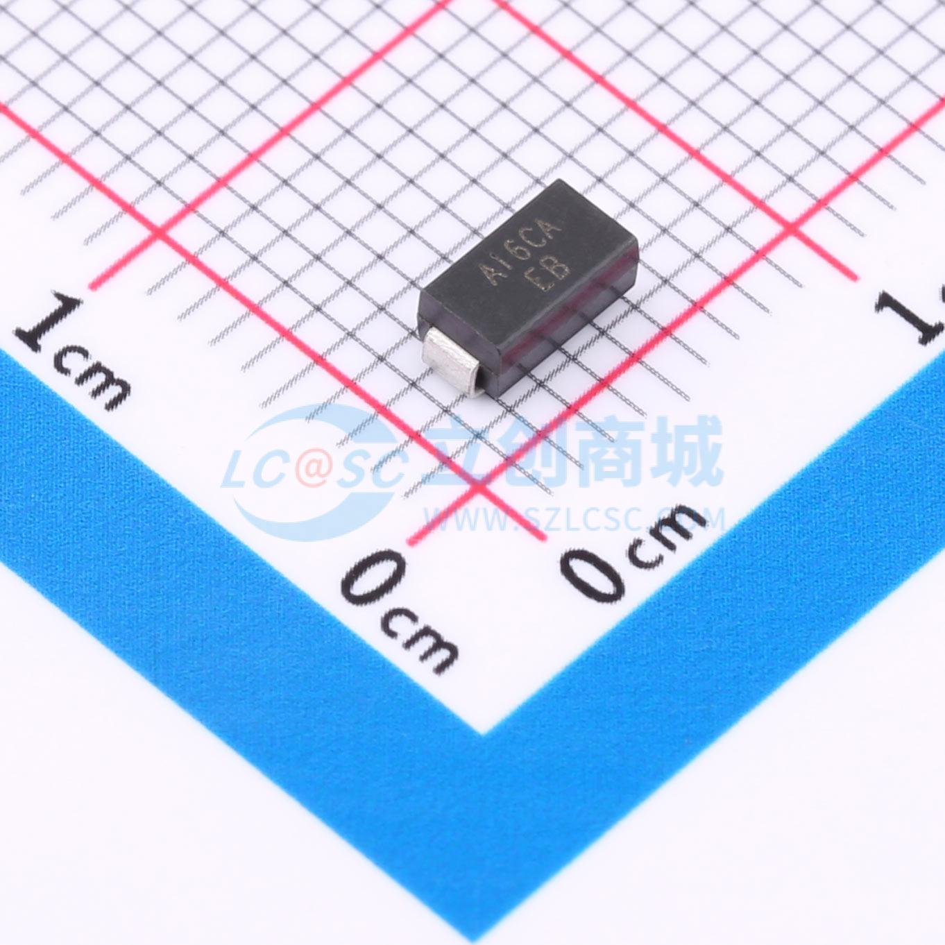 点击查看大图 CJSMAJ16CA实物图