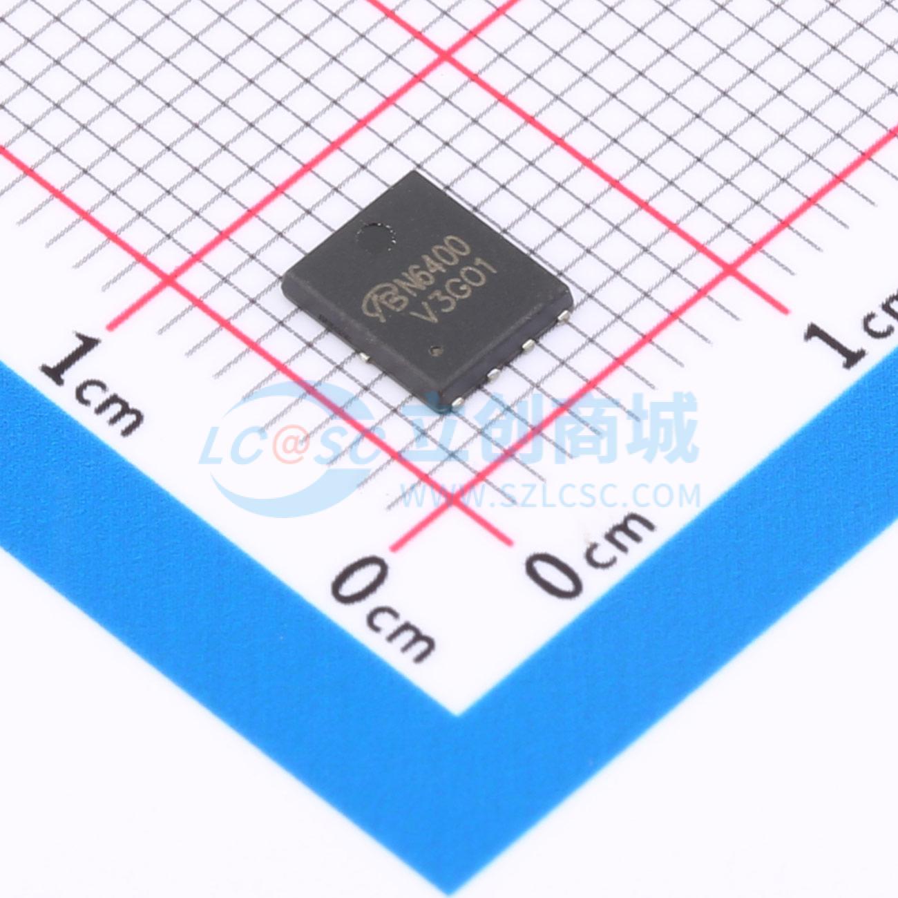 点击查看大图 AON6400-VB实物图