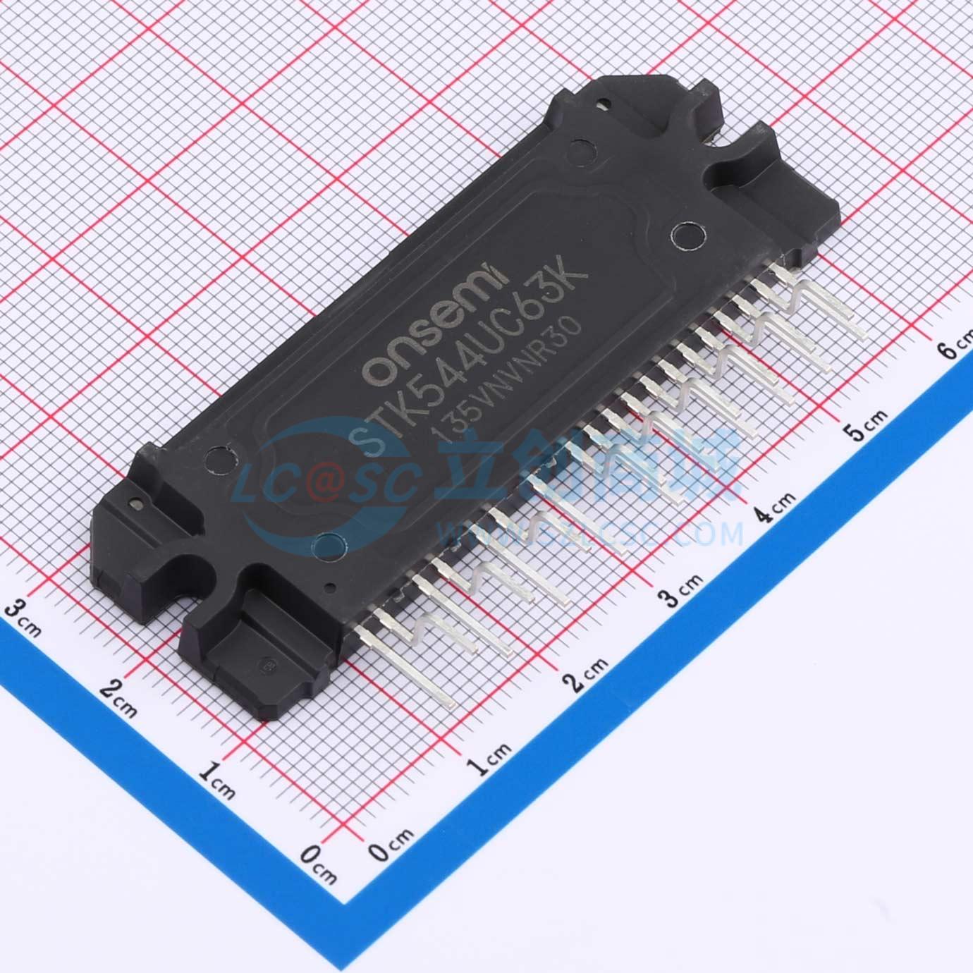 点击查看大图 STK544UC63K-E实物图