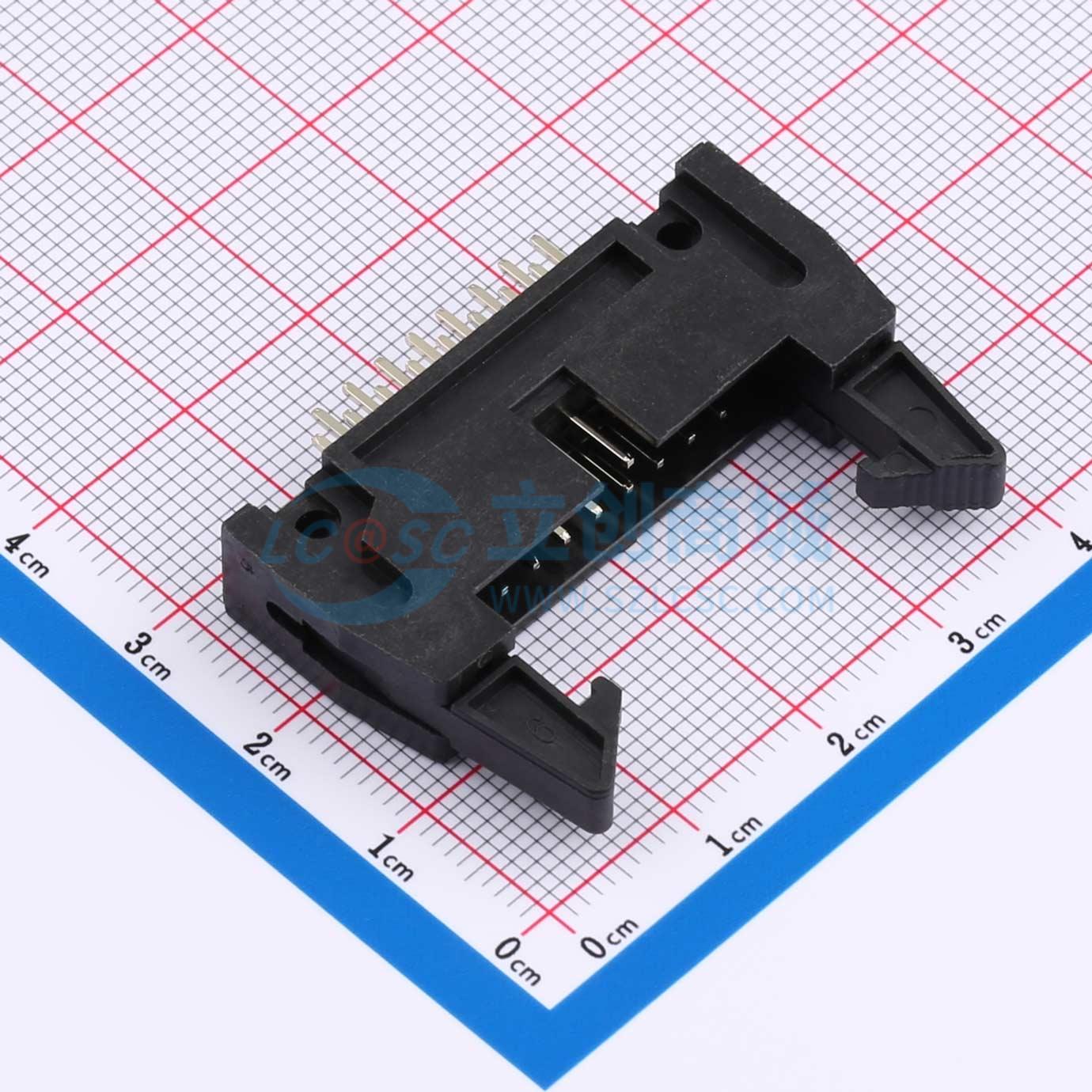 点击查看大图 BX-IDC2.54-2-8PZN实物图