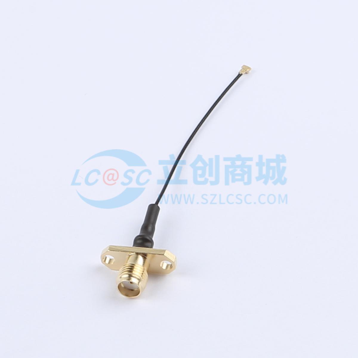 点击查看大图 KH-FL2SMAK-IPEX3-RG0.81-B70实物图