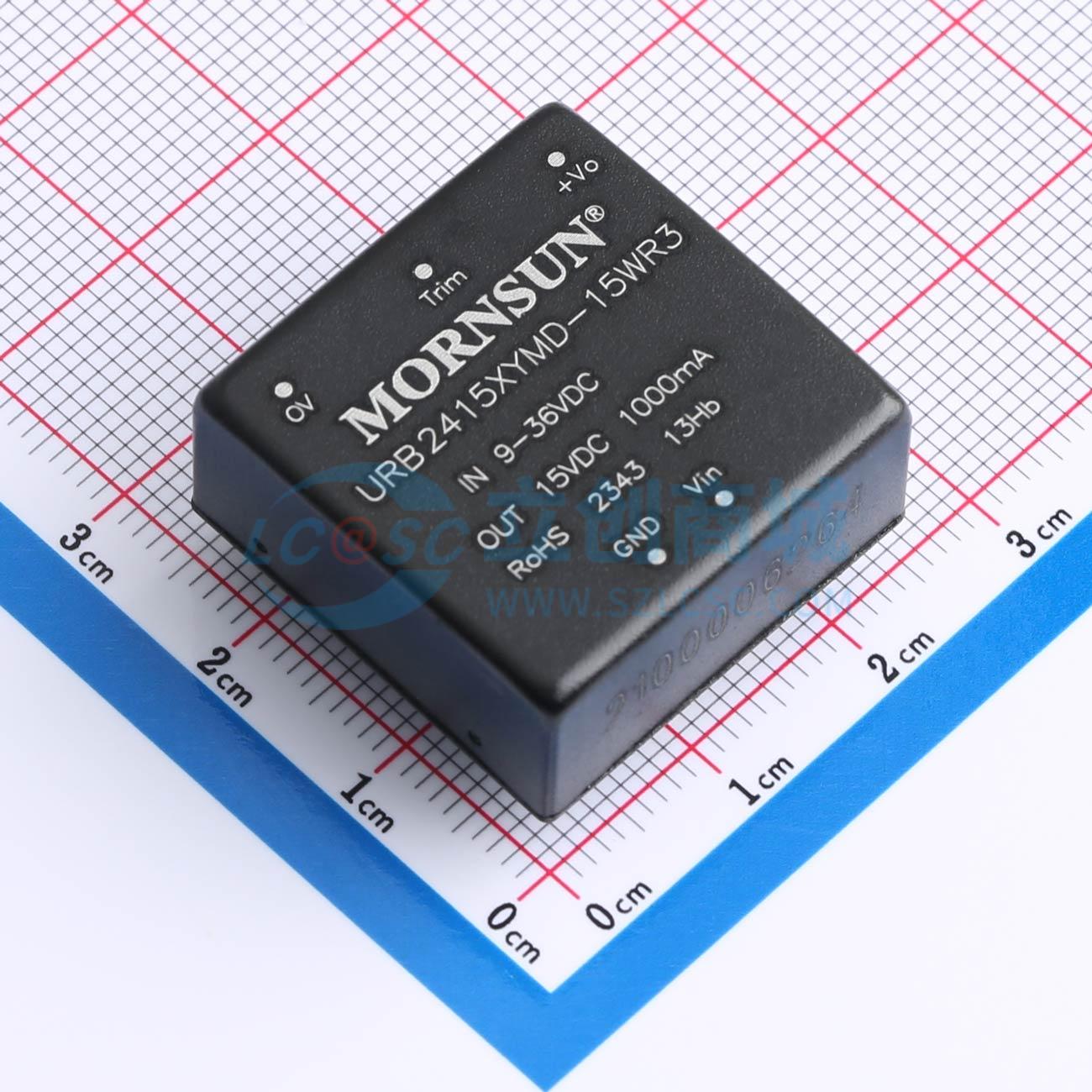 URB2415XYMD-15WR3实物图