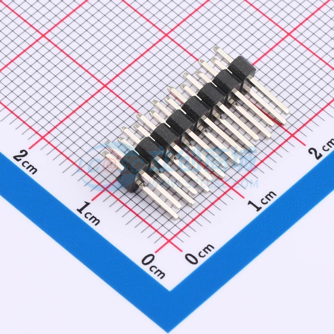 点击查看大图 BX-PZ2.54-2-8PZZ实物图