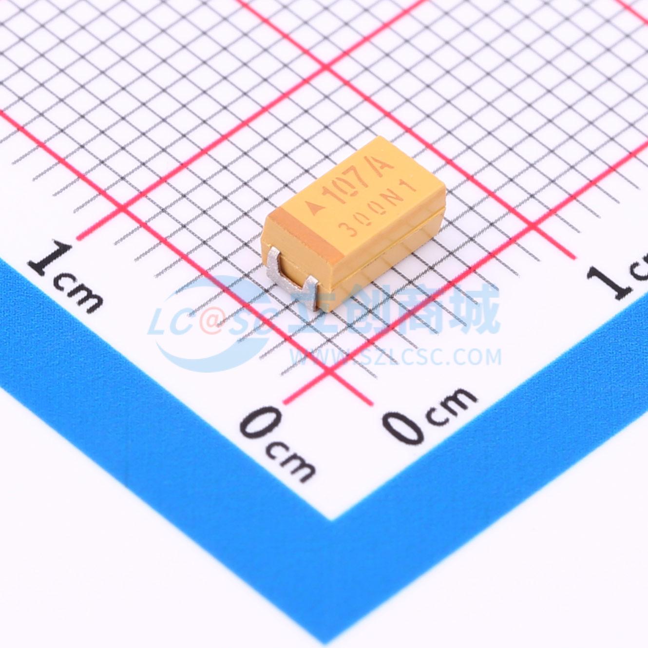 点击查看大图 TPSC107M010R0075实物图