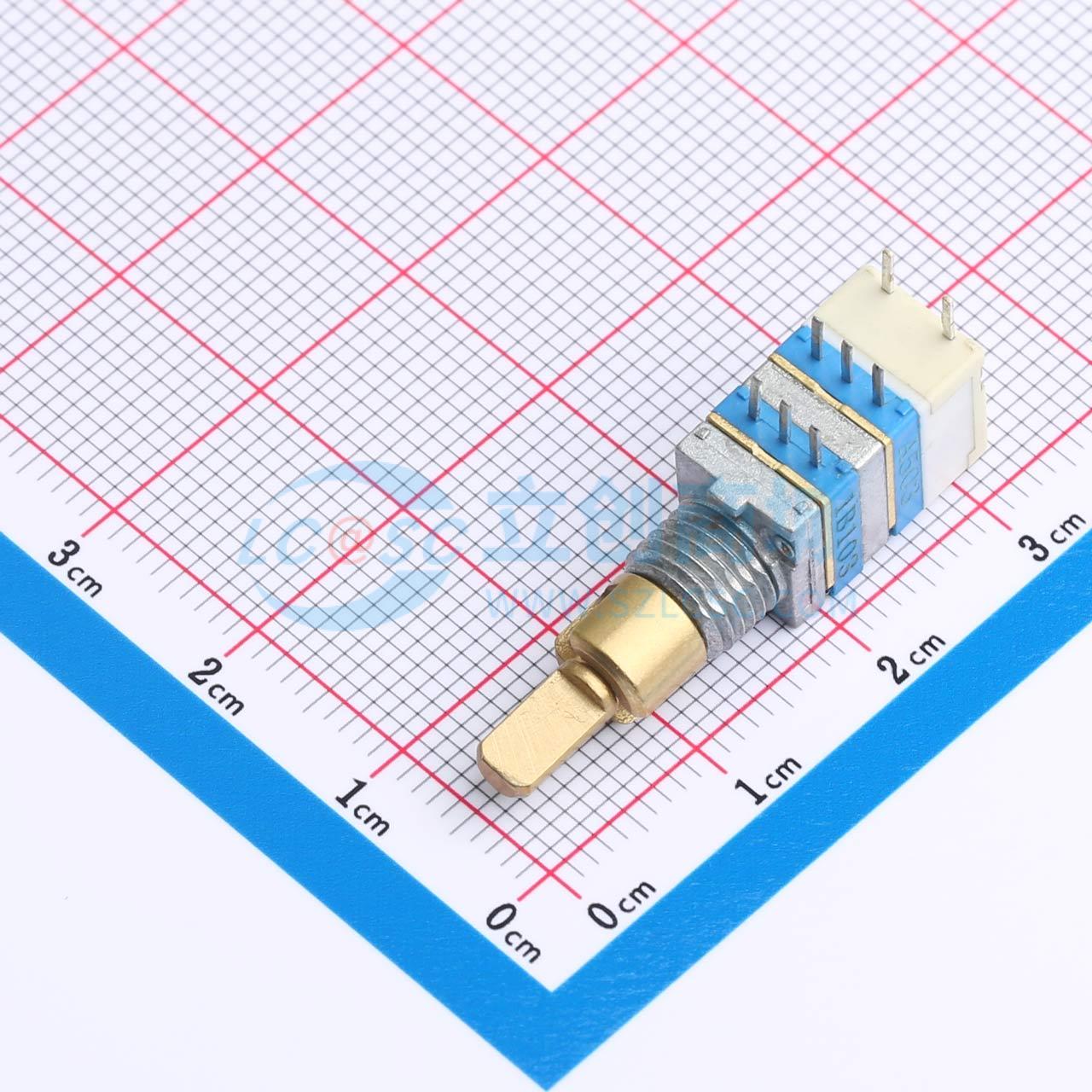R08408GS-FF17C6.0-1B103/A503-00Y实物图