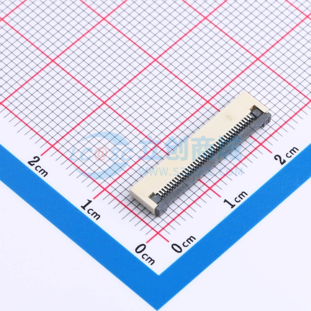 点击查看大图 FPC-0.5FX-36PH20实物图