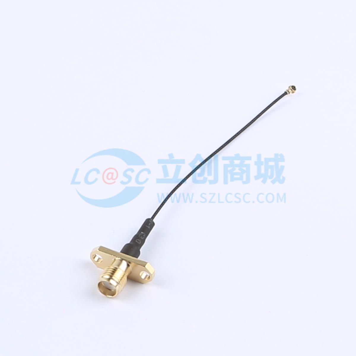 点击查看大图 KH-FL2SMAK-IPEX4-RG0.81-B80实物图