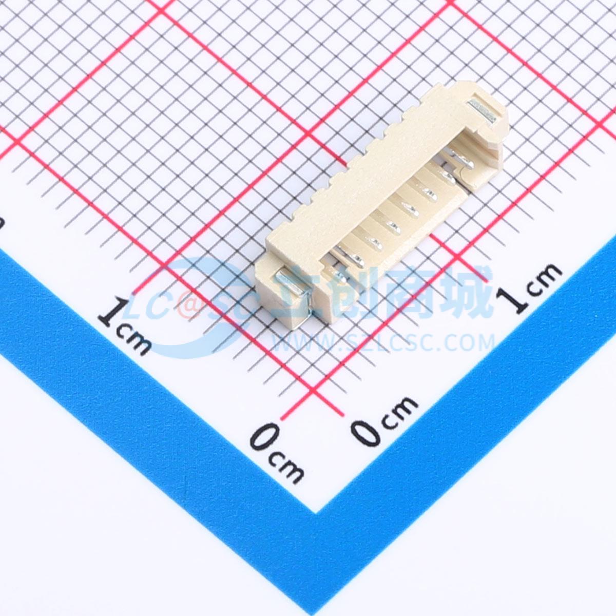 WAFER-MX1.25B-8PWB实物图