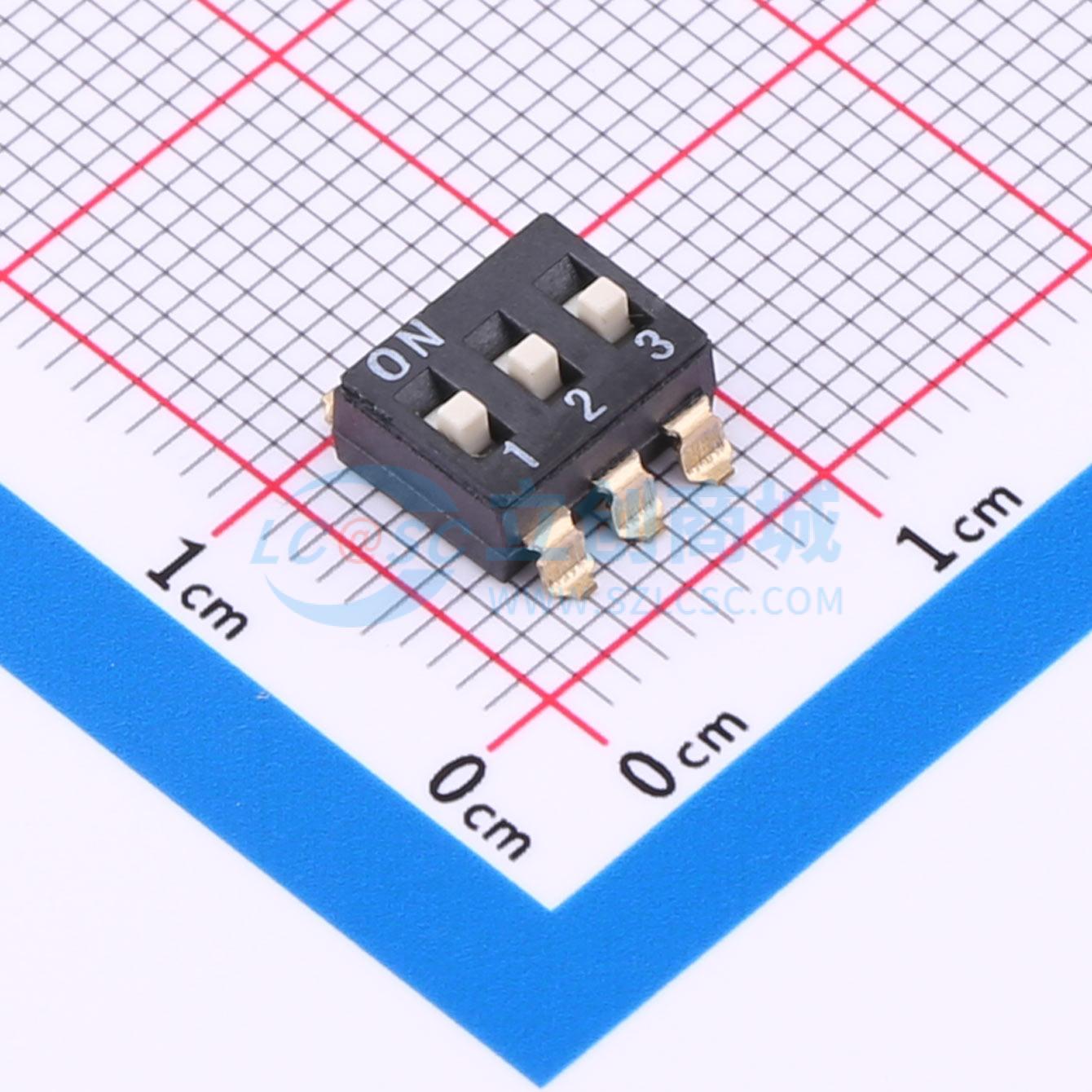 点击查看大图 BX-DS2.54-3PTP实物图