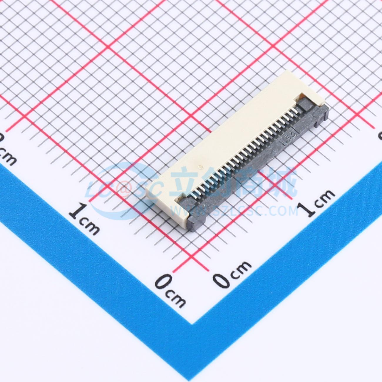 点击查看大图 FPC-0.5FX-25PH20实物图