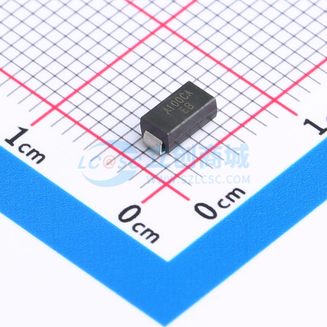 点击查看大图 CJSMAJ100CA实物图