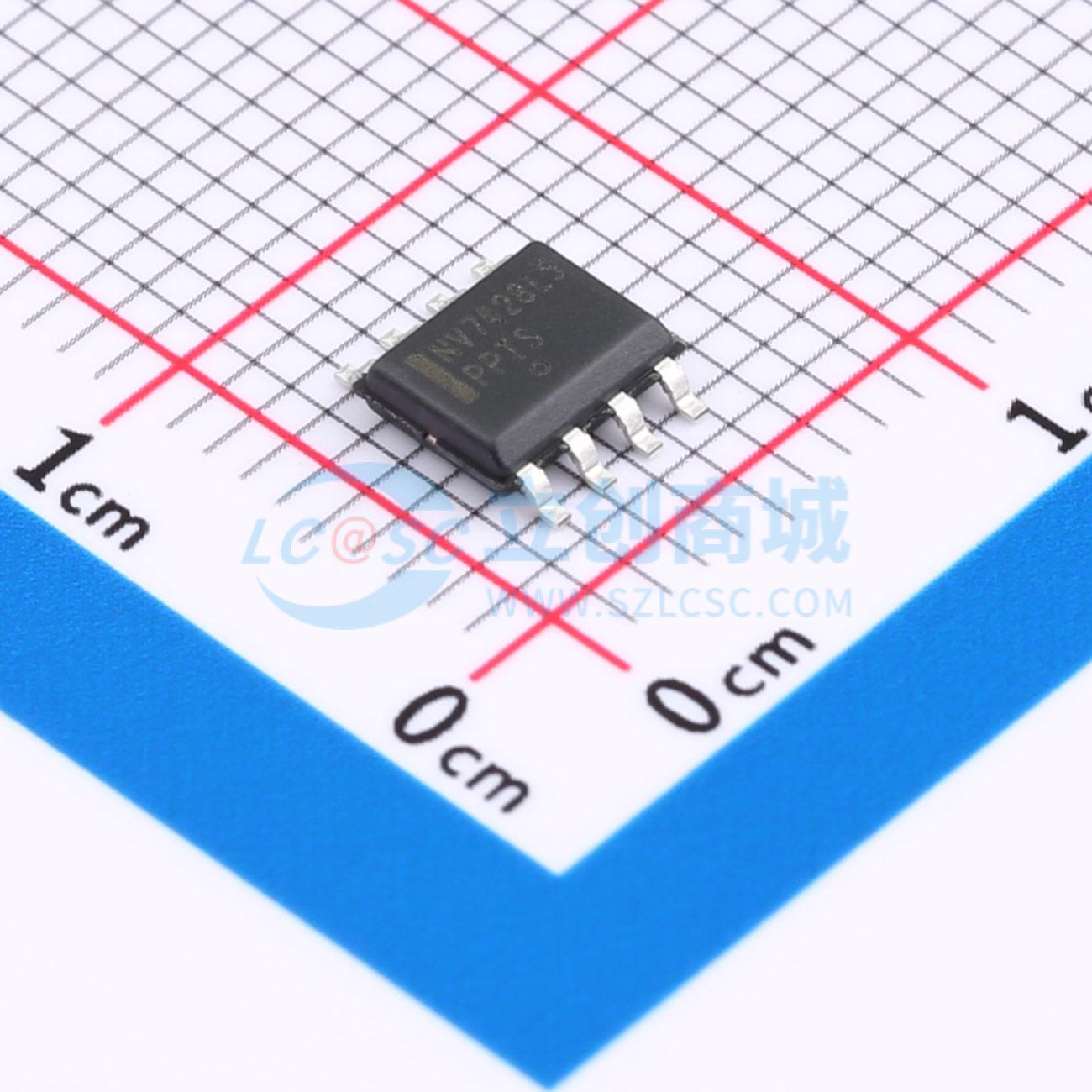 点击查看大图 NCV7428D1L5R2G实物图