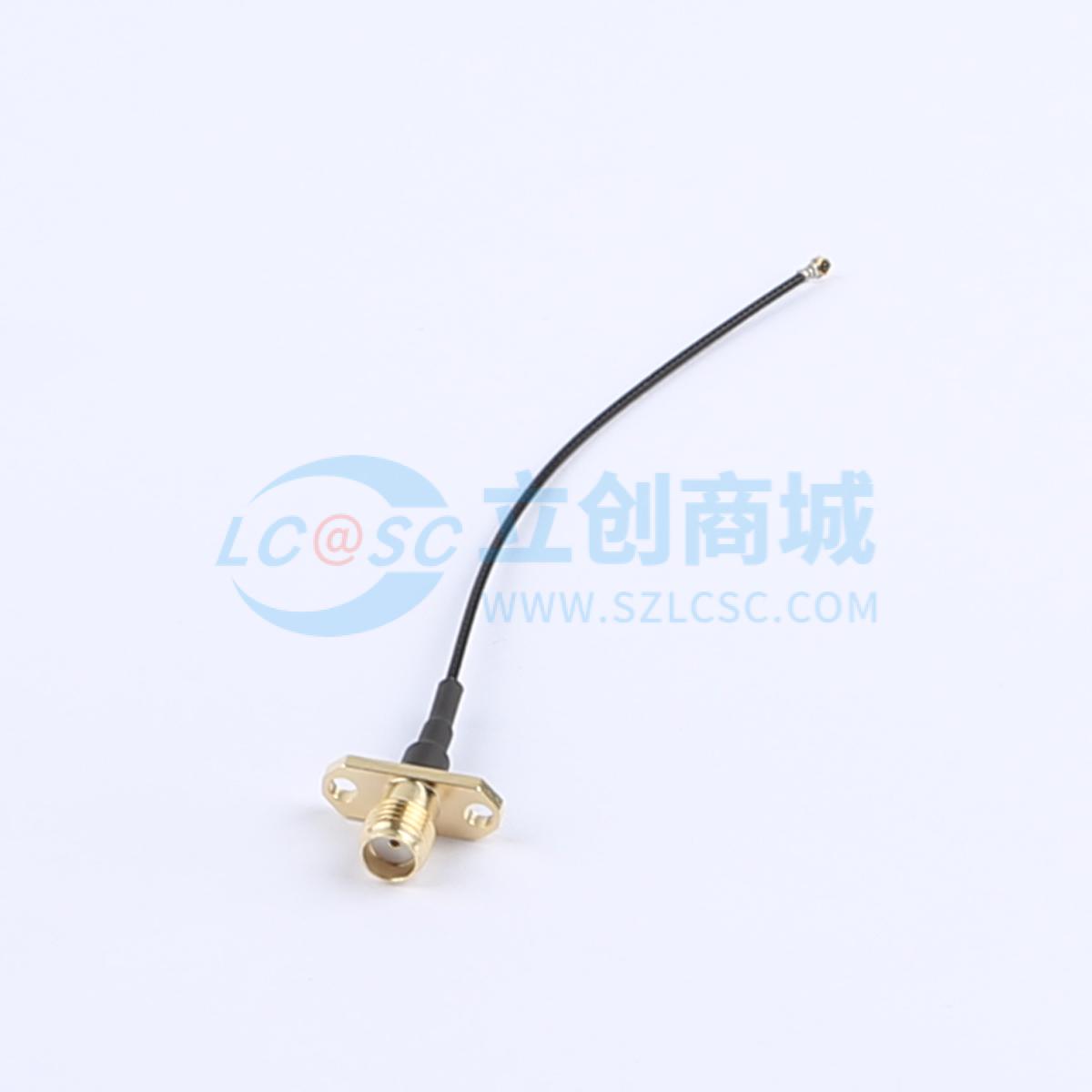 点击查看大图 KH-FL2SMAK-IPEX4-RG1.13-B100实物图