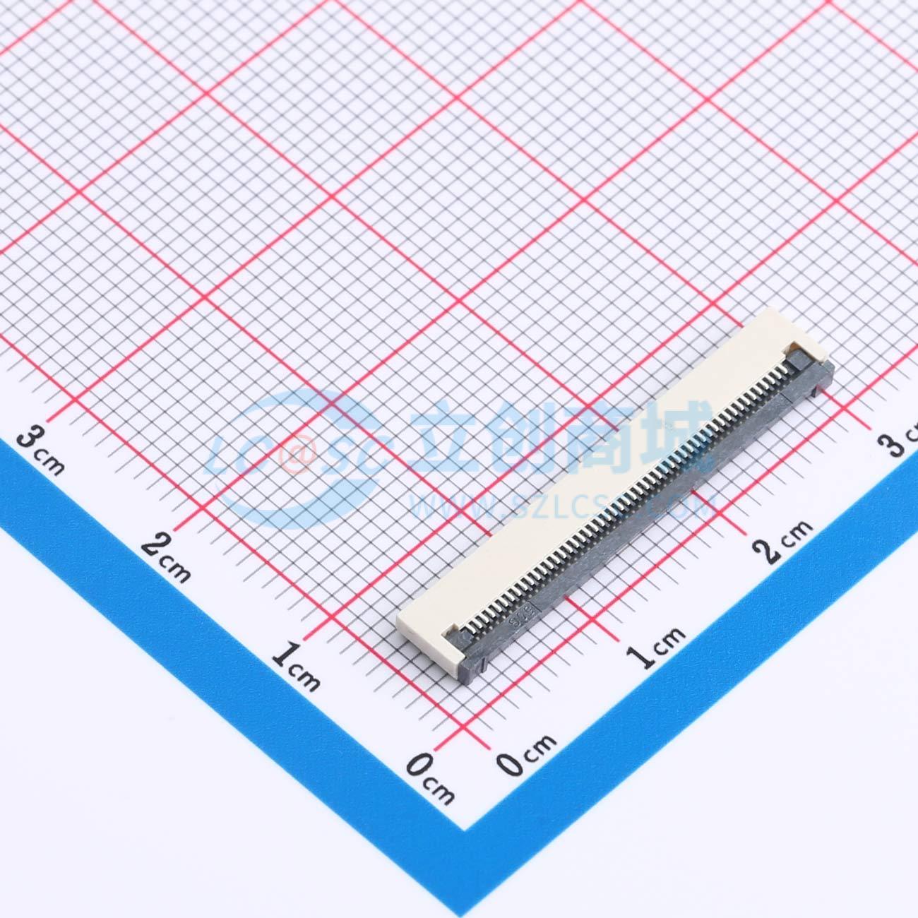 点击查看大图 FPC-0.5FX-50PH20实物图