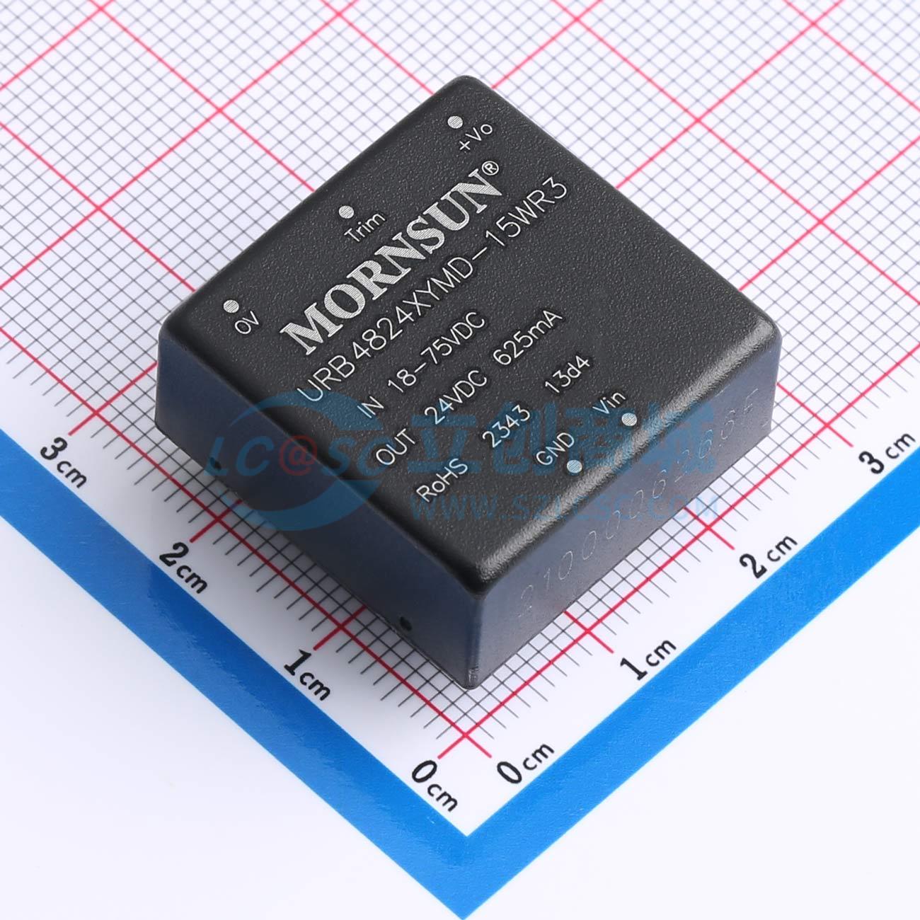 点击查看大图 URB4824XYMD-15WR3实物图