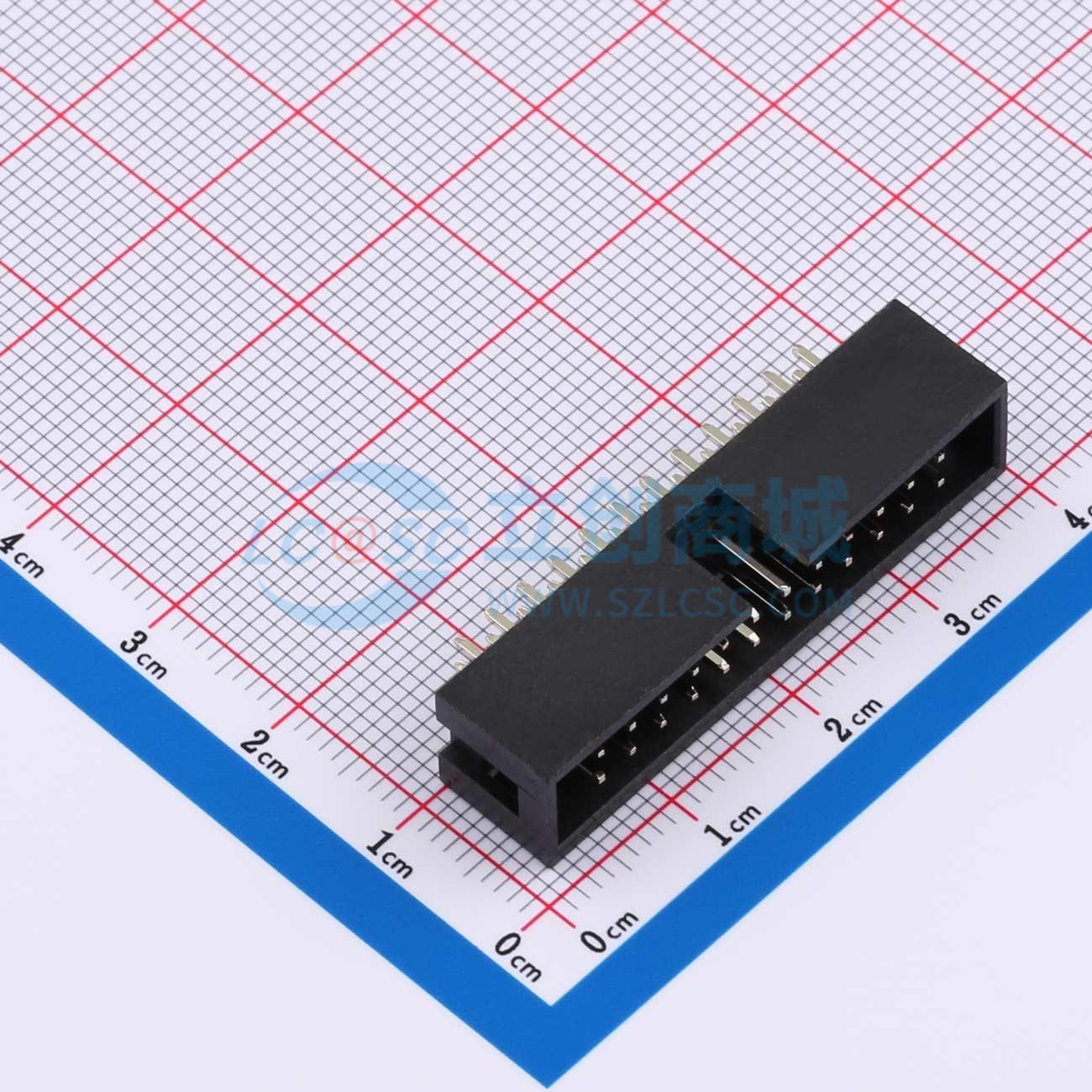 点击查看大图 BX-IDC2.54-2-12PZZ实物图