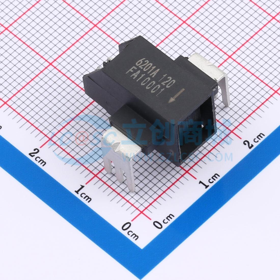 点击查看大图 GZC6201AC120PK05实物图