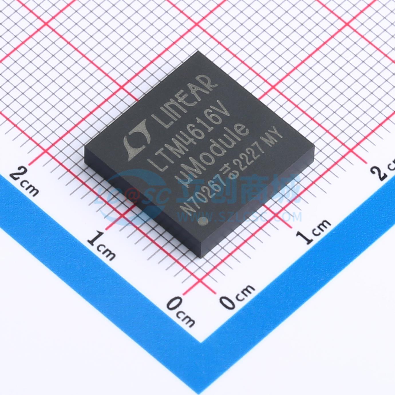 点击查看大图 LTM4616EV#PBF实物图