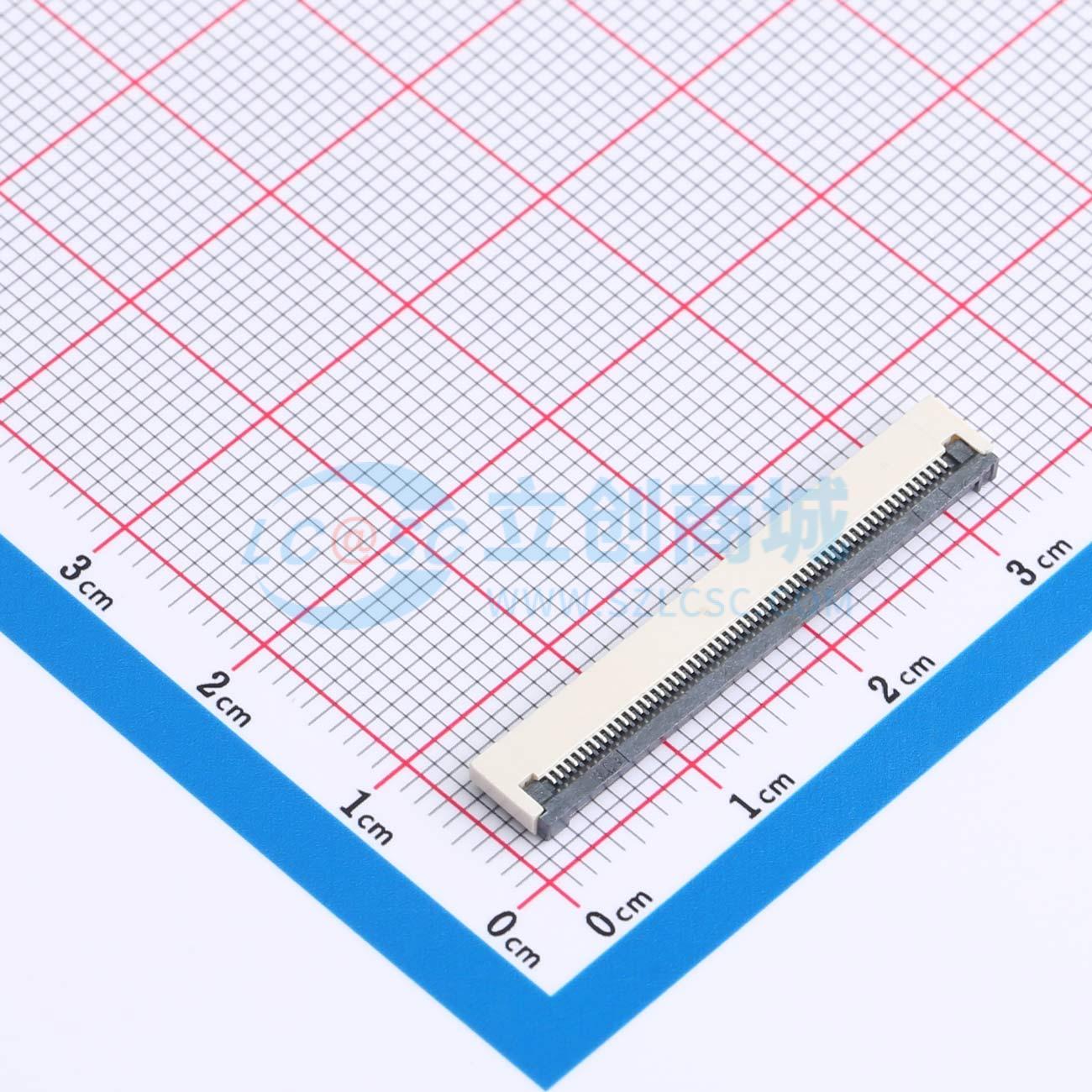 点击查看大图 FPC-0.5FX-56PH20实物图