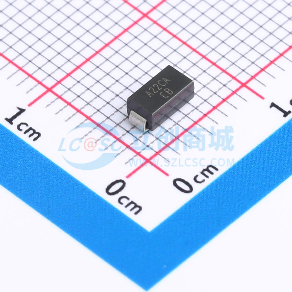 点击查看大图 CJSMAJ22CA实物图