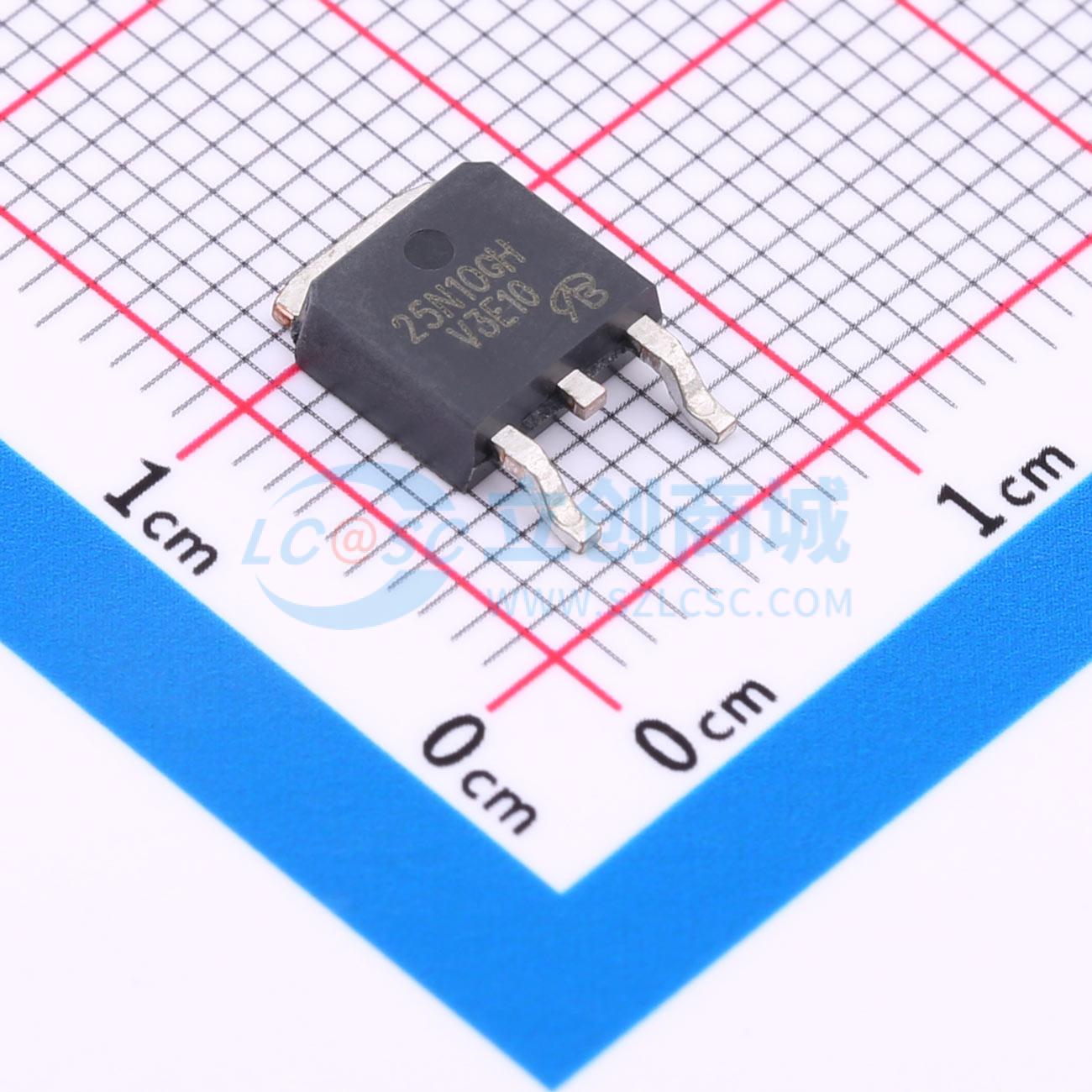 点击查看大图 AP25N10GH-HF-VB实物图