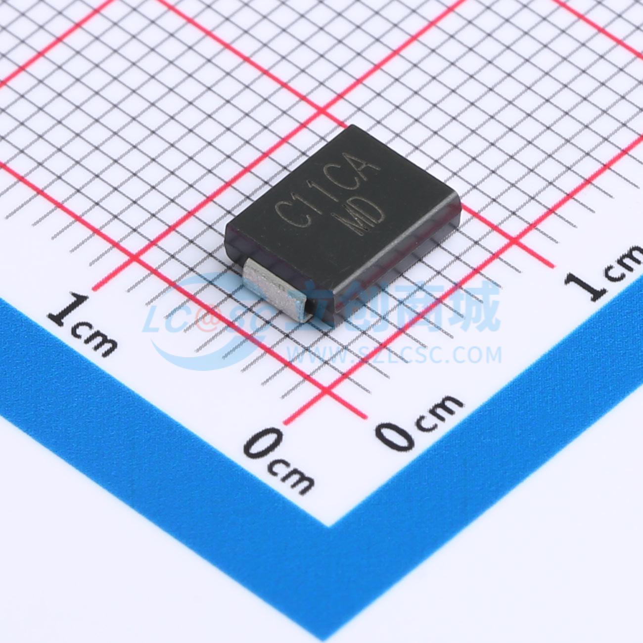 点击查看大图 CJSMCJ11CA实物图