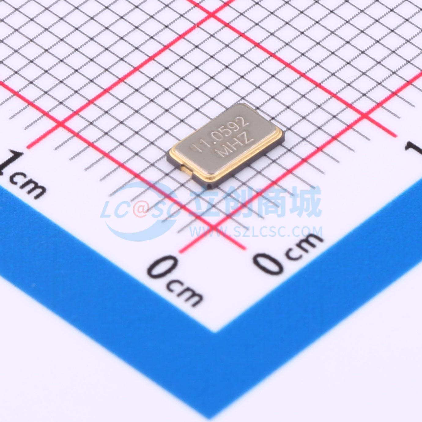 点击查看大图 S503211.0592M20PF10PPM2P实物图