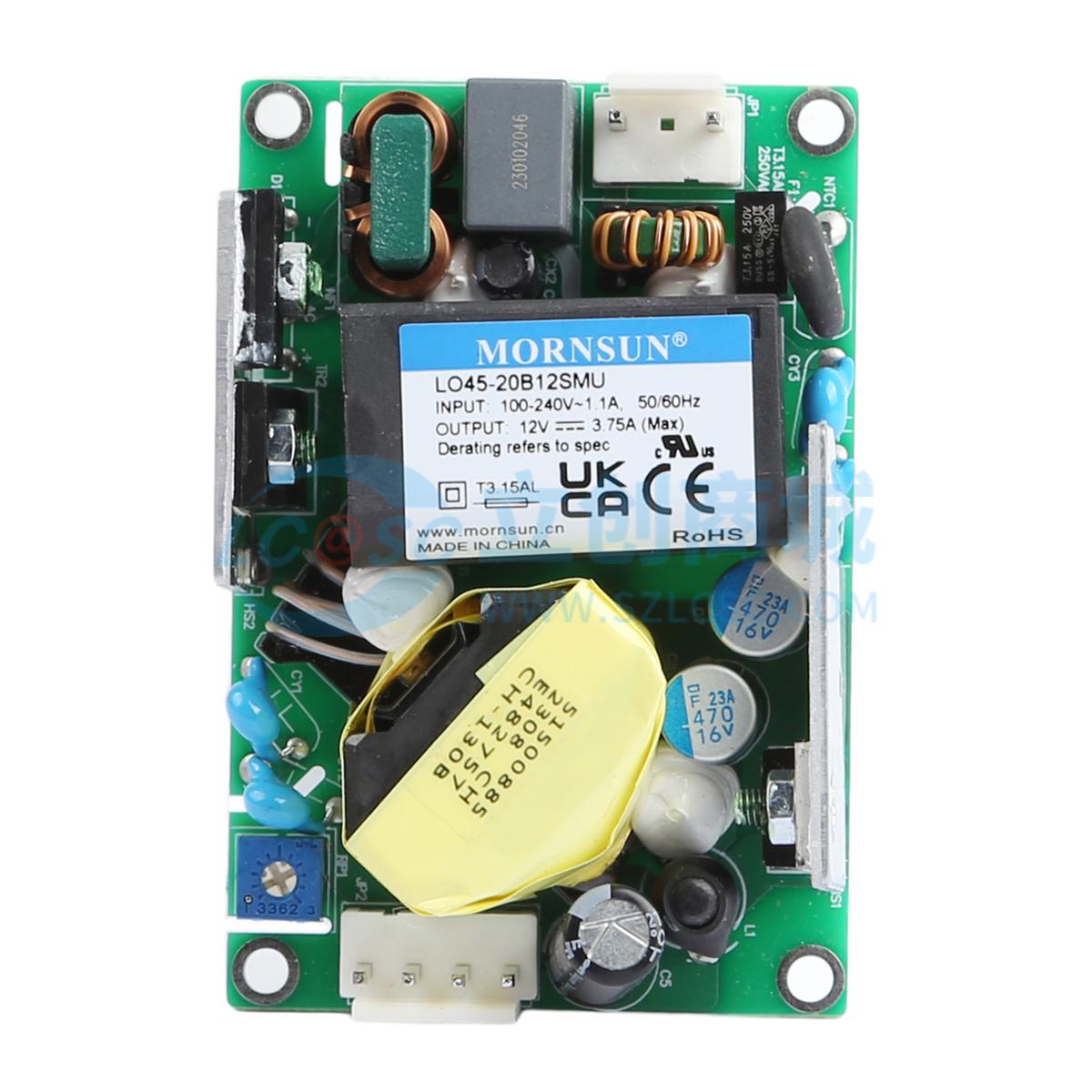 点击查看大图 LO45-20B12SMU实物图