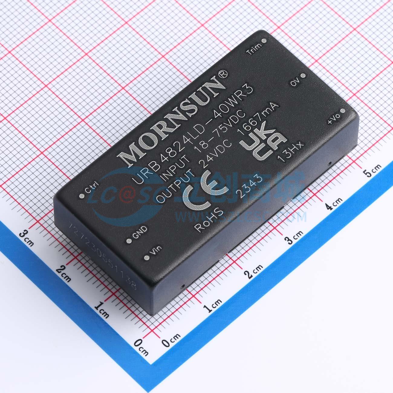 点击查看大图 URB4824LD-40WR3实物图